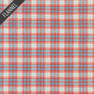 Mammoth Junior Bold Plaid Flannel in Americana (srkf-21377-202) | Mammoth Junior Flannel | RK House of Flannel | Robert Kaufman | fcw0m2 - f