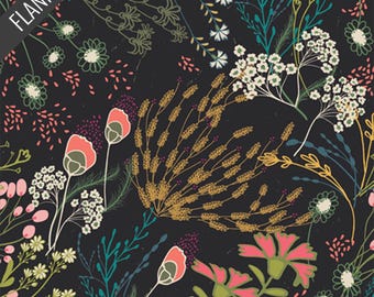 Meadow Flannel in Umbra (f-56302-1) | Art Gallery Flannel | AGF Studio | Art Gallery | fctcx6 - fdj2tk - fs5m9