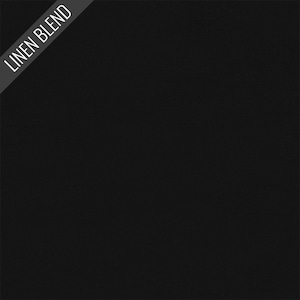 Essex in Black (e014-1019) | Essex Linen Cotton Solids | RK House of Linen | Robert Kaufman | fccdof - fd6s4o - fssd0