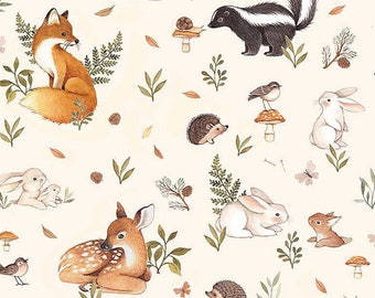 Friends in Cream (stella-dns1912 cream) | Little Fawn and Friends | Nina Stajner | Dear Stella | fcw1he - fdzimy - fsy0q