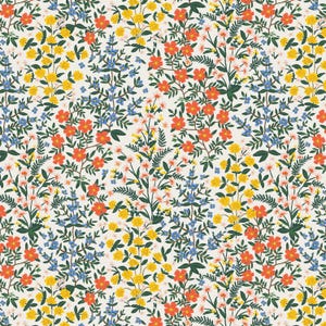 Wildwood Garden in Cream (rp705-cr2) | Camont | Rifle Paper Co | Cotton+Steel | fcdmxv - fdbyae - fs4w0 image 1