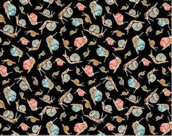 Snails in Black (54773d-3) | Forest Fruits | Betsy Olmstead | Windham | fce2nu - fd5rjw - fs2n5