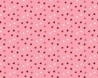Hearts in Rose (c16905-rose) | Sew in Love | Dani Mogstad | Riley Blake | fc4njg - fdlx51 - fs7uw