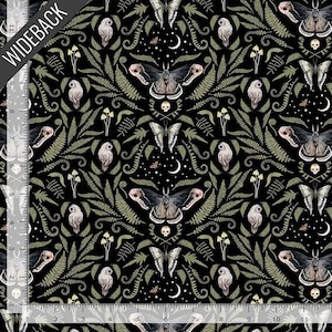 Moonflower Wideback (108 Inch) in Midnight (xstella-d2722 midnight) | Dear Stella 108" Wide | Dear Stella | fcrely - fdh1wk - fsy0q image 1