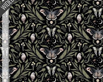 Moonflower Wideback (108 Inch) in Midnight (xstella-d2722  midnight) | Dear Stella 108" Wide | Dear Stella | fcrely - fdh1wk - fsy0q