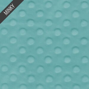 Minky Dimple Dot in Pool (htm69) | Minky Dimple Dot | Hawthorne Supply Co | fc8k4y - fdtvkh - fsozk image 1