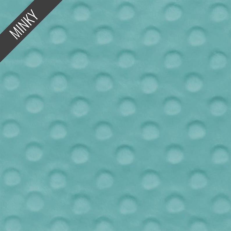 Minky Dimple Dot in Pool (htm69) | Minky Dimple Dot | Hawthorne Supply Co | fc8k4y - fdtvkh - fsozk image 1