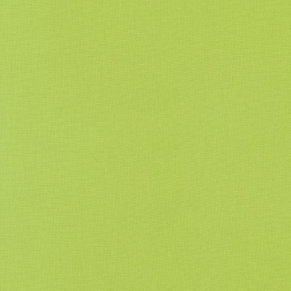 Kona Solid in Chartreuse (k001-1072) | Kona Cotton Solids | Robert Kaufman | fcen6q - fdn3tq - fssd0