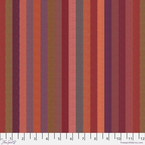 Broad Stripe in Red (wsgp003.red) | Woven Stripes | Kaffe Fassett | Free Spirit | fc89xt - fda4bi - fsgyr