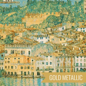 Landscape in Lake Metallic (srkm-18656-73) | Gustav Klimt | Robert Kaufman | fchl2g - fdn3tq - fssd0