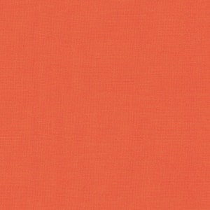 Kona Solid in Tangerine (k001-1370) | Kona Cotton Solids | Robert Kaufman | fcen6q - fdn3tq - fssd0