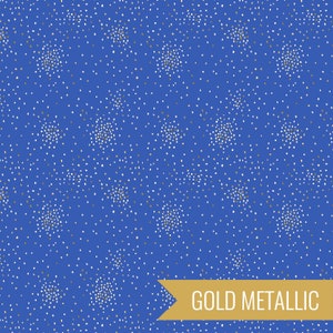 Clusters in Deep Ocean Metallic (cs107-do12m) | Cotton and Steel Basics | Cotton and Steel | Cotton+Steel | fcqk6o - fd1s8c - fs4w0
