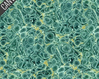 Teal Marble Canvas in Teal (ccth028.teal) | Palette Canvas Cloth | Tim Holtz | Free Spirit | fcinjg - fdu6lt - fsgyr