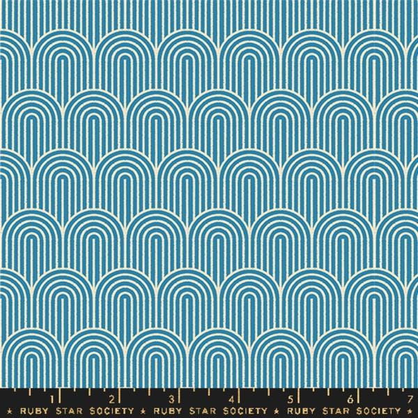 Hump Day in Chambray (rs5174 13) | Geometry | Ruby Star Society