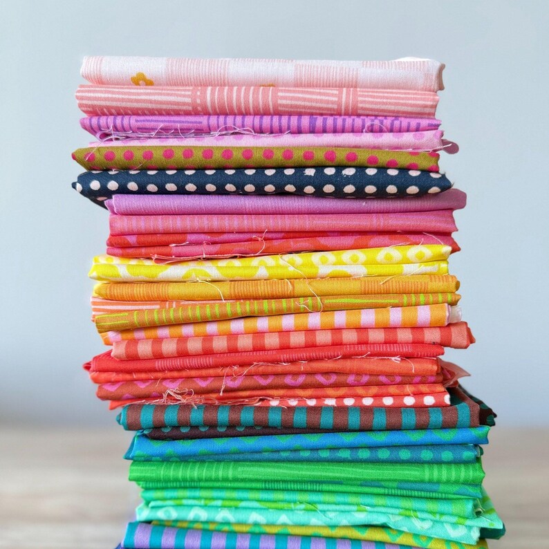 Footpath in Clover (54414-10) | Ruby and Bee Blenders | Heather Ross ...