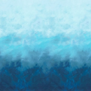 Sky in Ocean (ajsd-18709-59 ocean) | Sky | Jennifer Sampou | Robert Kaufman | fcsp0z - fdbx5l - fssd0