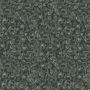 Crocus in Raven (wfg-77614) | Wild Forgotten | Bonnie Christine | Art Gallery | fcno20 - fd3p5u - fs5m9