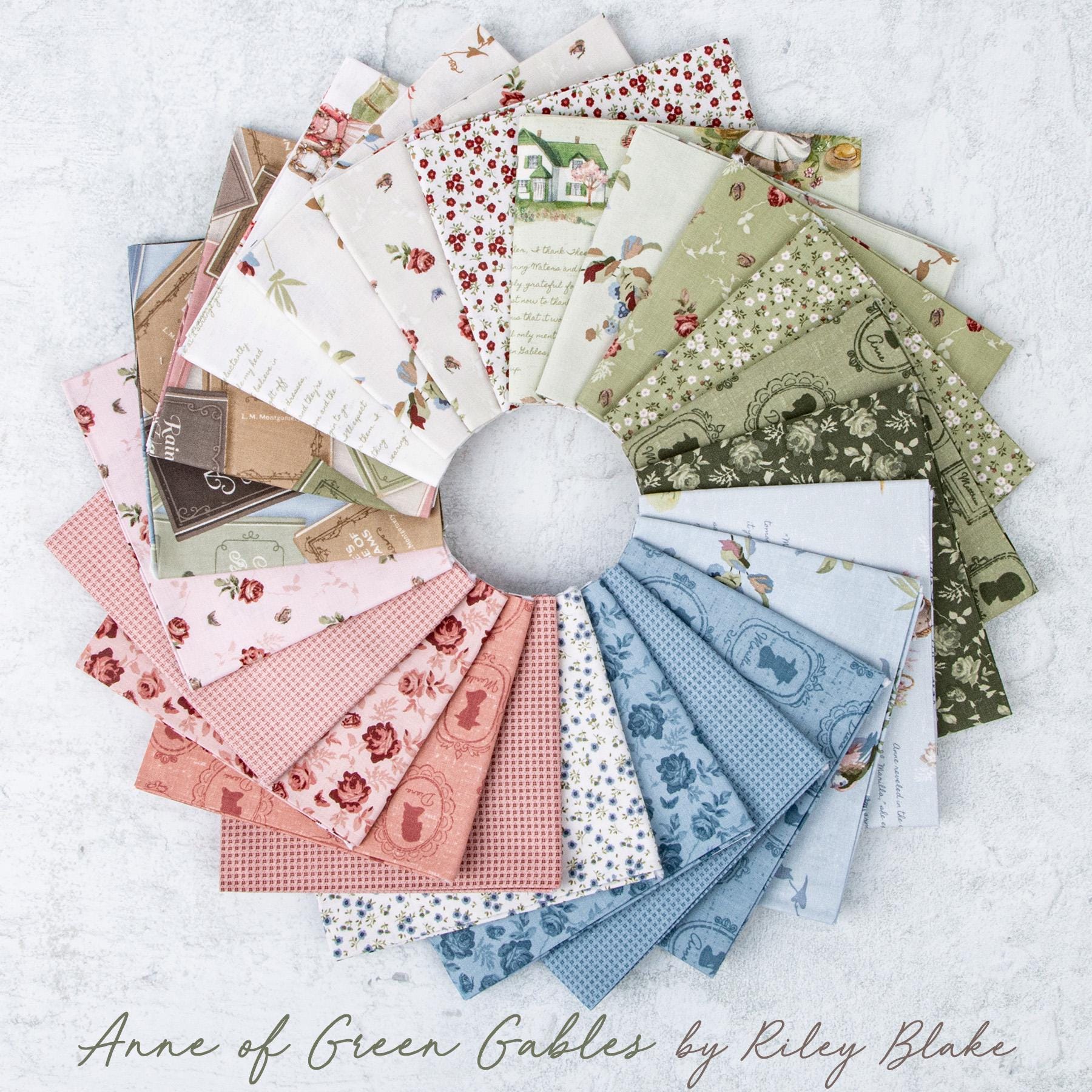 Floral Wideback (108 Inch) in Sage (wb16129-sage) | Anne of Green