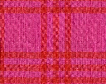 Horizon Plaid Chore Coat in Pink (rs4162 11) | Mystic Fable Warp and Weft Wovens | Alexia Marcelle Abegg | Ruby Star Society | fcpbh3 - fdcf
