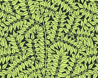 Branches in Black (pwkw009.black) | Kaffe x Morris and Co. | The Original Morris & Co | Free Spirit | fcl4b7 - fdxfen - fsgyr