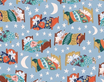 Bedtime in Blue (228739) | House Mouse | Louise Cunningham | Cloud9 | fcdzwa - fd7mkn - fsr5m