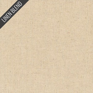 Essex in Natural (e014-1242 natural) | Essex Linen Cotton Solids | Robert Kaufman | fccdof - fdn3tq - fssd0