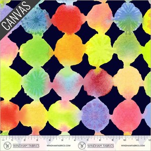 Color Burst Canvas in Navy (55131dc-1) | Canvas & Co. | Windham | fcqmxh - fdv3kn - fs2n5