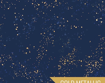 Speckled in Metallic Navy (rs5027 105m) | Speckled | Rashida Coleman Hale | Ruby Star Society | fcdjy6 - fd1qra - fszbr