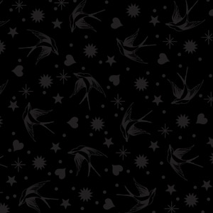 Fairy Flakes in Ink (pwtp157.ink) | Linework | Tula Pink | Free Spirit | fcvyu9 - fdo9ud - fsgyr
