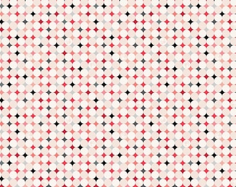 Sparkle Dots in Blush (c16894-blush) | Barbie Vintage | Riley Blake Designs | Riley Blake | fckxry - fdqkzd - fs7uw