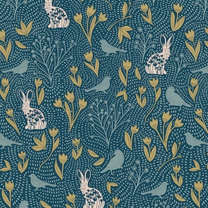 Nesting Season in Night (spe68302) | Spring Equinox | Katie O&#39;Shea | Art Gallery | fclz8y - fdg8ku - fs5m9