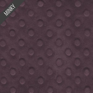 Minky Dimple Dot in Raisin (htm71) | Minky Dimple Dot | Hawthorne Supply Co | fc8k4y - fdtvkh - fsozk