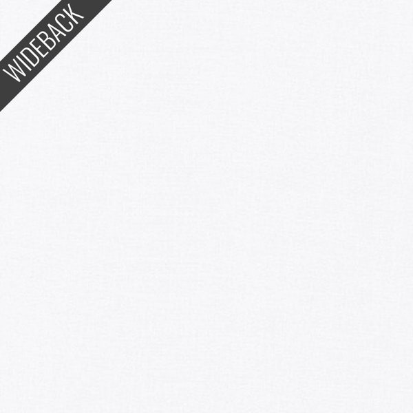 Kona Wideback (108 Inch) in White (k082-1387) | Kona Wide | Robert Kaufman | fcvrc3 - fdn3tq - fssd0
