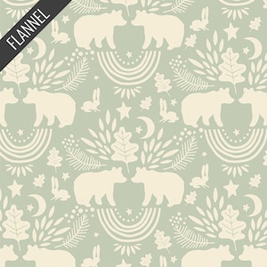 Quiet Encounter Flannel in Timberline (f58211a) | Art Gallery Flannel | AGF Studio | Art Gallery | fctcx6 - fdj2tk - fs5m9