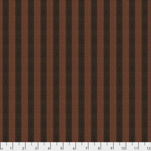 Narrow Stripe in Cocoa (ssgp002.cocoa) | Shot Cotton Stripes | Kaffe Fassett | Free Spirit | fcc73t - fda4bi - fsgyr