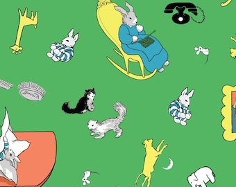 Tossed in Green (227856) | Goodnight Moon | Margaret Wise Brown | Cloud9 | fcpdyo - fd0hbz - fsr5m