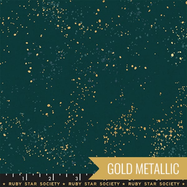 Speckled in Metallic Pine (rs5027 58m) | Speckled | Rashida Coleman Hale | Ruby Star Society | fcdjy6 - fd1qra - fszbr