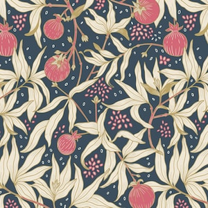 Dancing Pomegranates in Fruit (spe78306) | Spring Equinox | Katie O&#39;Shea | Art Gallery | fclz8y - fdg8ku - fs5m9