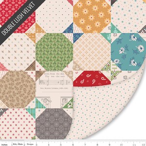 Home Town Holiday Double Lush Velvet (lv16800) | Double Lush Velvet | Riley Blake Designs | Riley Blake | fcnm1p - fdqkzd - fs7uw