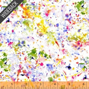 Dropcloth Wideback (108 Inch) in White (51537-1) | 108" Quilt Backs | Windham | fck3vs - fdv3kn - fs2n5