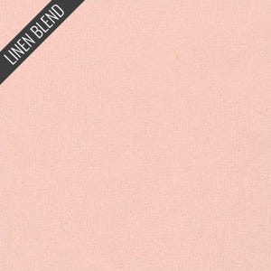 Essex in Peach (e014-1281) | Essex Linen Cotton Solids | RK House of Linen | Robert Kaufman | fccdof - fd6s4o - fssd0