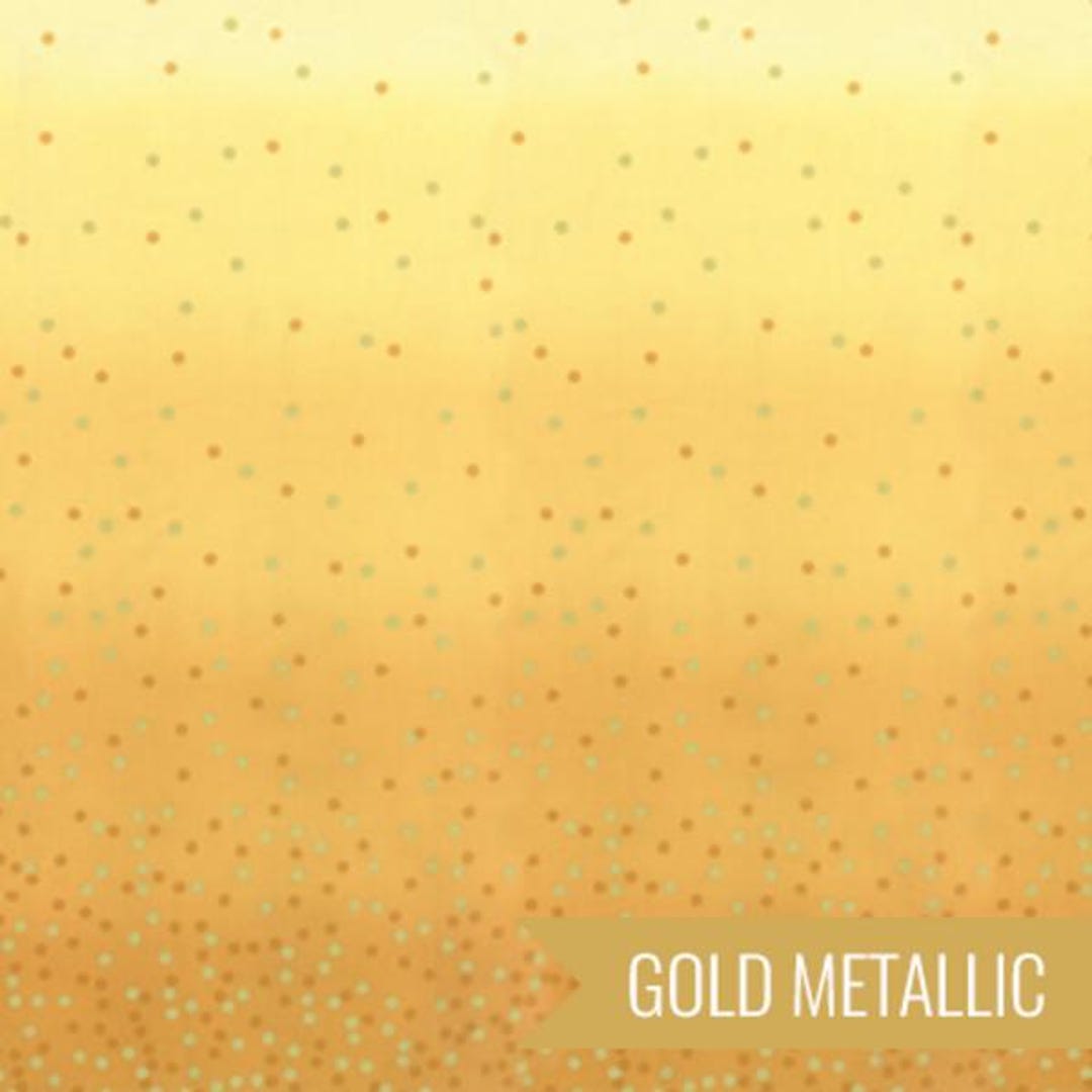 Ombre Confetti Metallic in Honey (10807 219m Honey) | Ombre