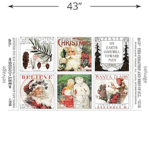 Christmas Patch Panel (pd16281-panel) | Classic Christmas | J Wecker Frisch | Riley Blake | fcae5u - fdricd - fs7uw