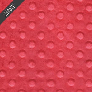 Minky Dimple Dot in Passion (htm55 passion) | Minky Dimple Dot | Hawthorne Supply Co | fc8k4y - fdtvkh - fsozk