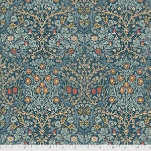 Blackthorn in Indigo (pwwm055.indigo) | The Classics | The Original Morris & Co | Free Spirit | fcebcx - fdxfen - fsgyr