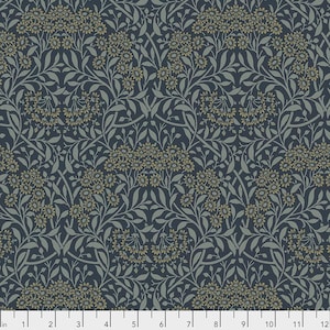 Michaelmas Daisy in Ink (pwwm035.ink) | The Classics | The Original Morris & Co | Free Spirit | fcebcx - fdxfen - fsgyr