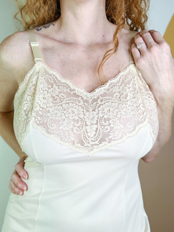 Vintage slip dress lingerie - image 4