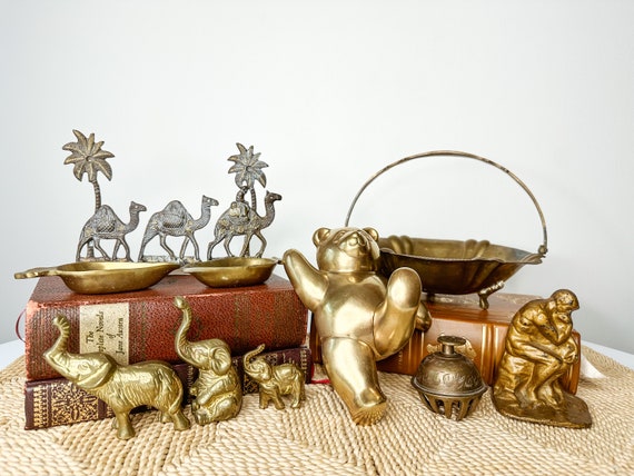 Brass decorative items deals