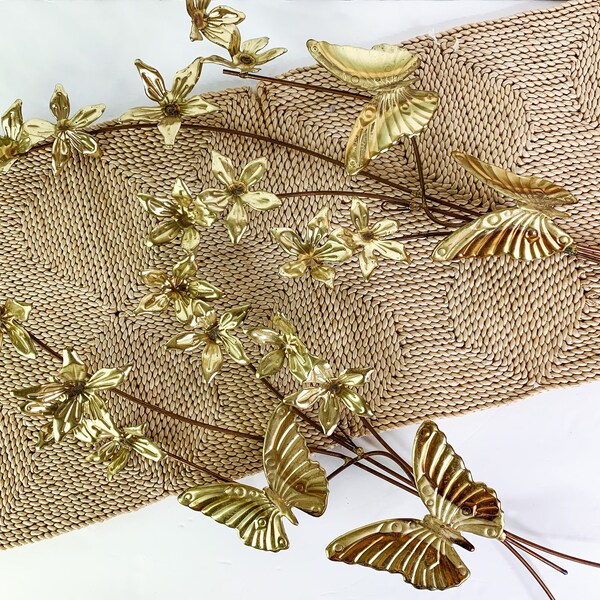 Brass Wall Hanging Etsy