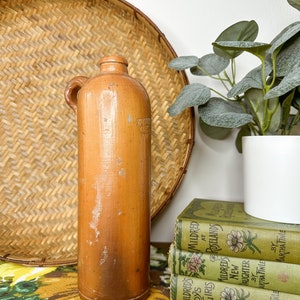 Antique German stoneware jug